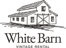 White Barn Vintage Rental Logo